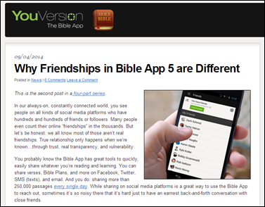 YouVersion YouVersion