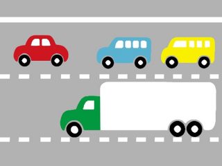 日々の法則149 車間距離注意の法則