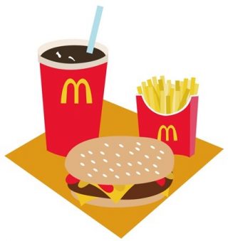 普通のハンバーガーをおいしくする魔法