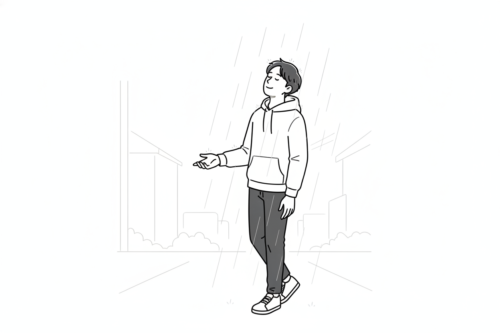 その日よりずっと前から、雨は降っていた