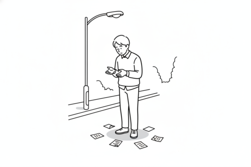 言葉が何も変えていないと感じる夜に