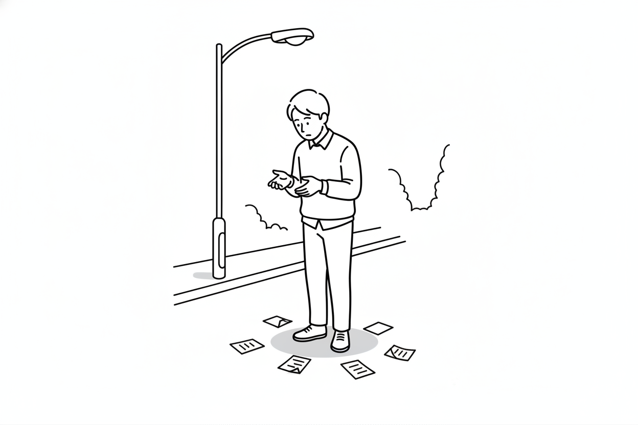 言葉が何も変えていないと感じる夜に