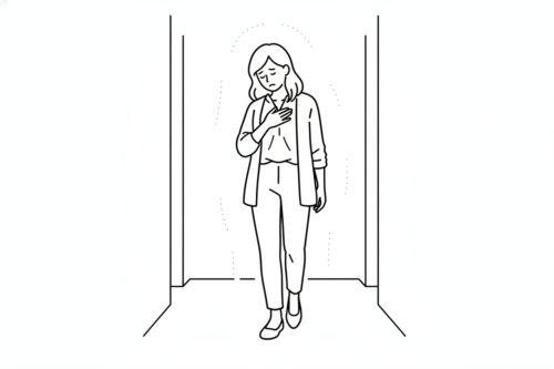 誰にも言えなかった疲れを、神は見ていた