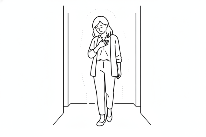 誰にも言えなかった疲れを、神は見ていた