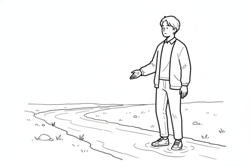 流れていくところは、どこでも