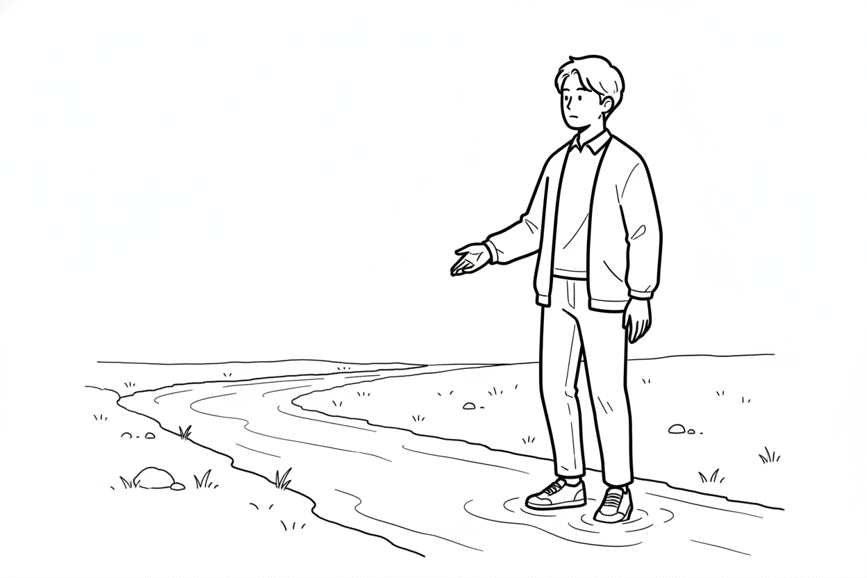 流れていくところは、どこでも