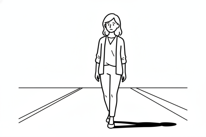 影のような私が、それでも立っていた