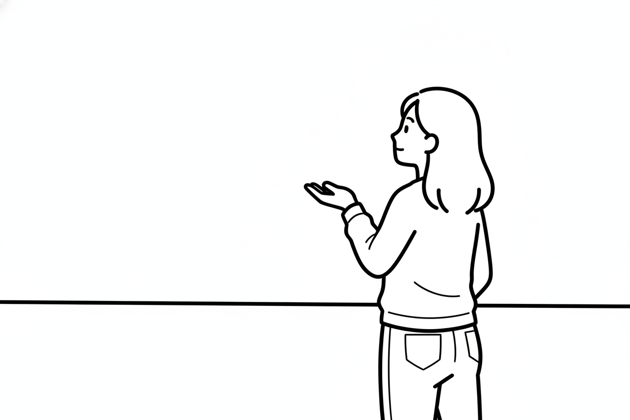 沈黙のあと、一言だけ口を開いた——誰にも理解されない場所に立つあなたへ