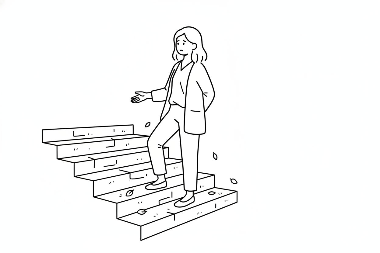 あの日の自分には戻れない——だから今日の選択が一番重い