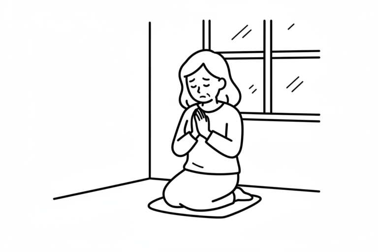 祈り続けているのに、何も変わらない。それでいいのだろうか