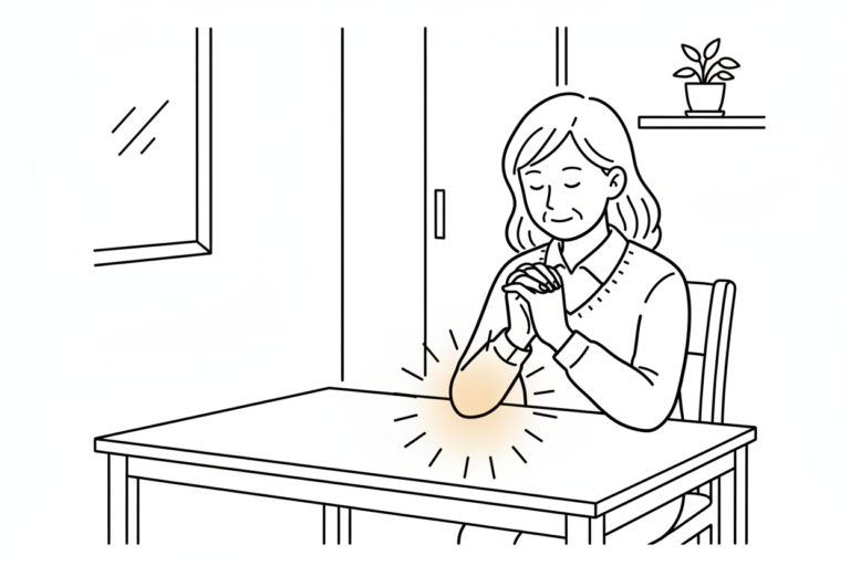 復活の主は、あなたの「真ん中」に立っている