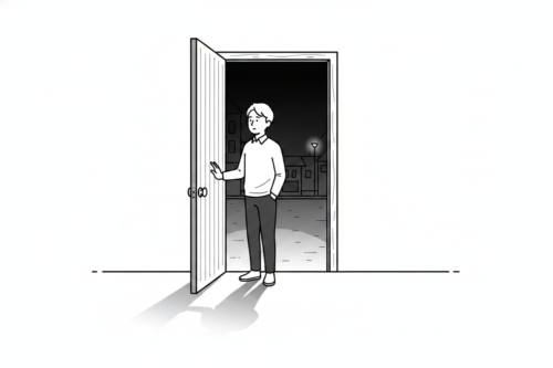 「従います」と言った、その日の夜に