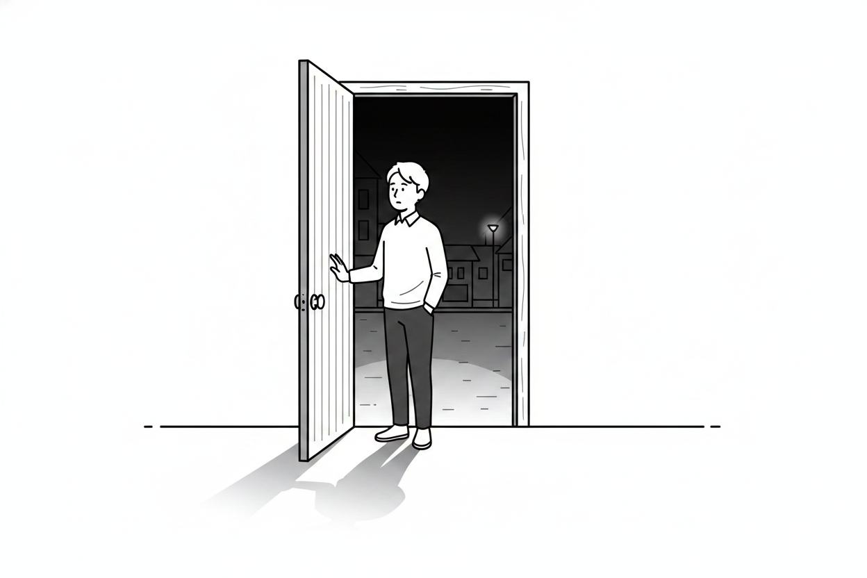 「従います」と言った、その日の夜に