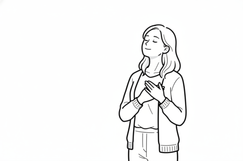 言葉にならなかった願いを、神は受け取っている