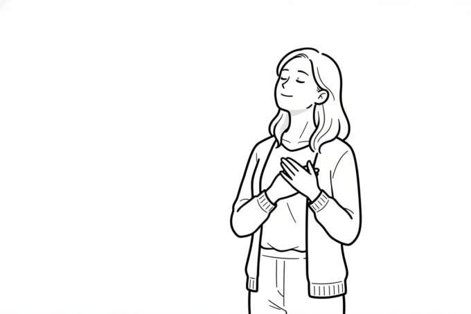 言葉にならなかった願いを、神は受け取っている