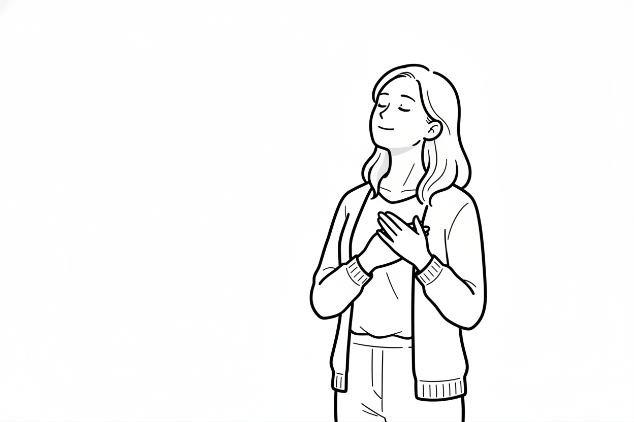 言葉にならなかった願いを、神は受け取っている