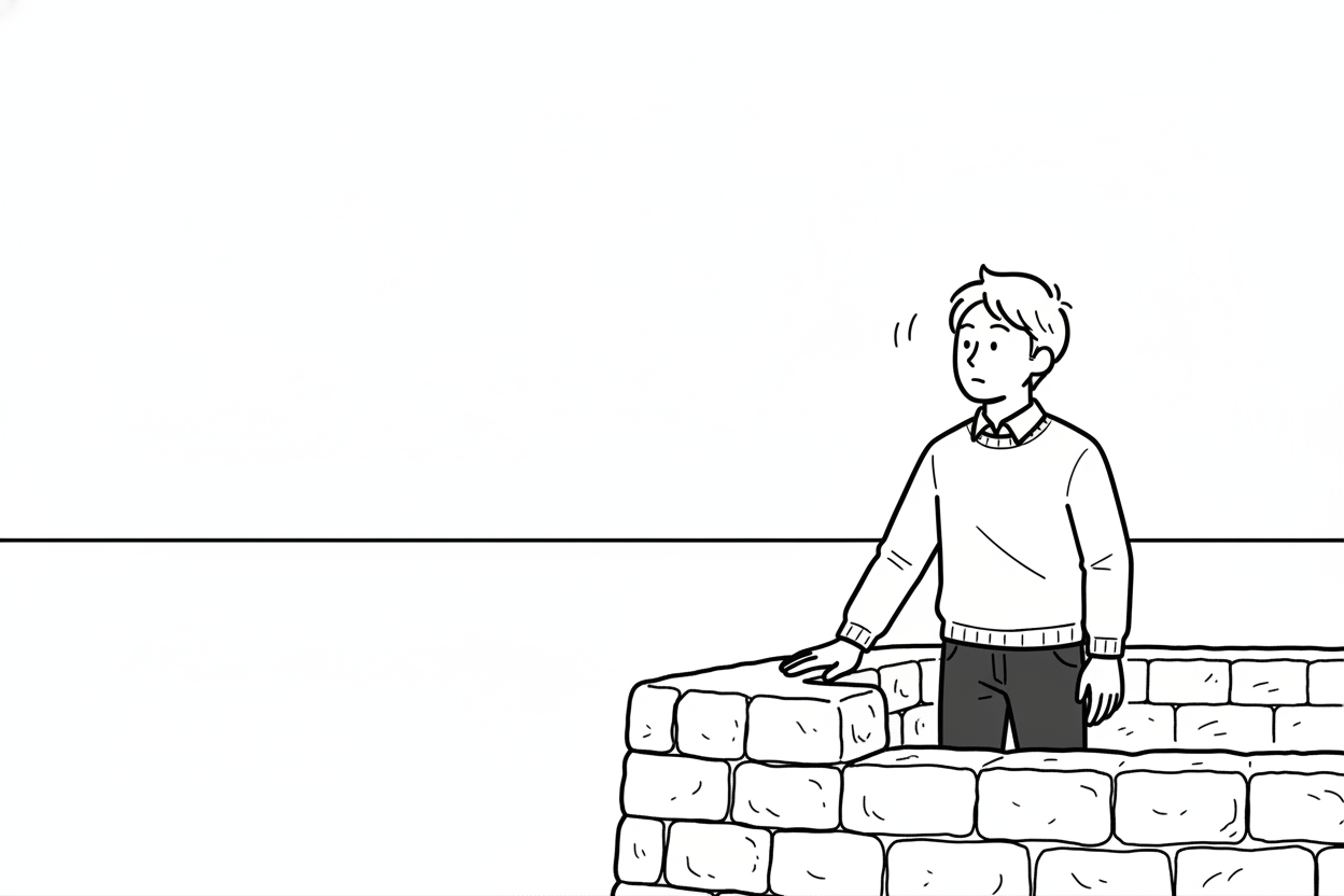 25年間、正しく建ててきた。それで、誰の心に何が残ったか。