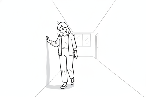 切られて、押し当てられた——内側で、静かに決まっていくこと