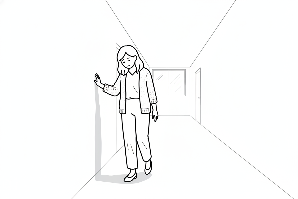 切られて、押し当てられた——内側で、静かに決まっていくこと