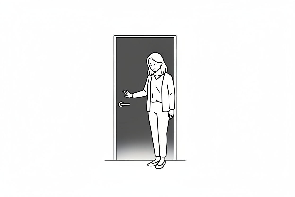 何もできないまま、そこにいた夜のことを