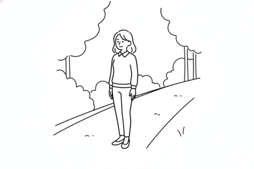 頑張って登らなくていい。あなたはもう、養われている