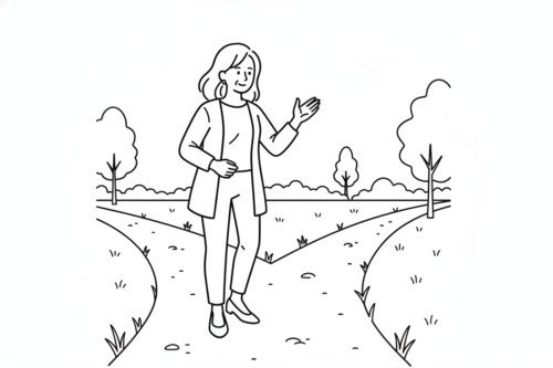 「その通りです」と言って、歩まれた方がいる