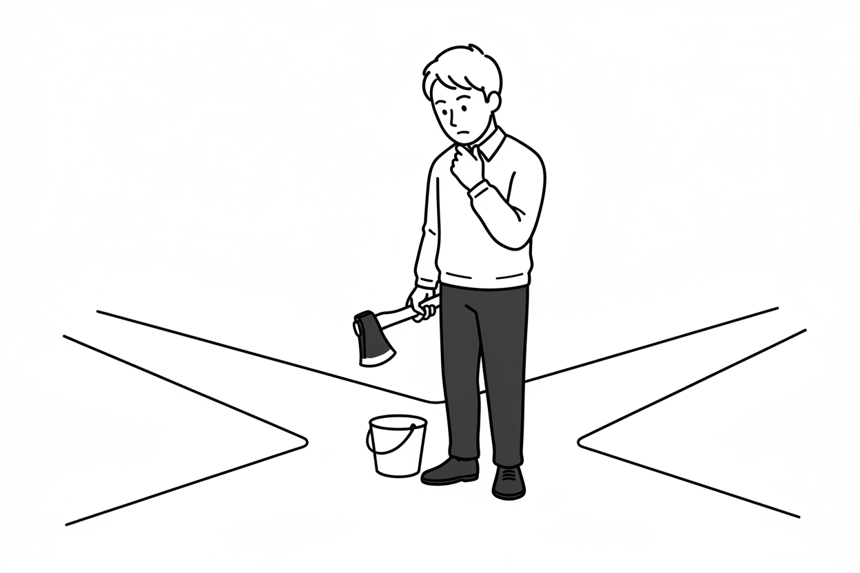 薪割りも水汲みも、同じ問いの前に立っていた