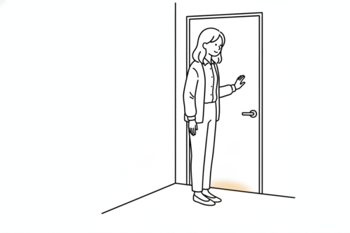 心の最も深い部屋まで、神の言葉はもう届いている