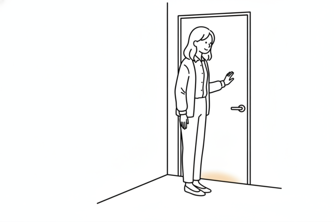 心の最も深い部屋まで、神の言葉はもう届いている