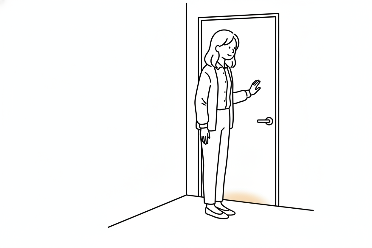 心の最も深い部屋まで、神の言葉はもう届いている