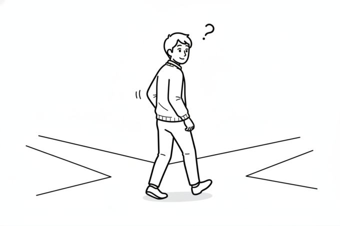 今いる場所で、向き直す