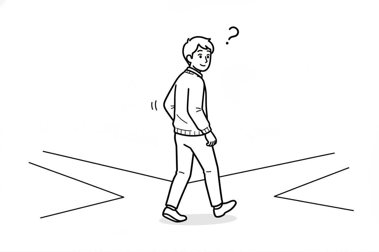 今いる場所で、向き直す