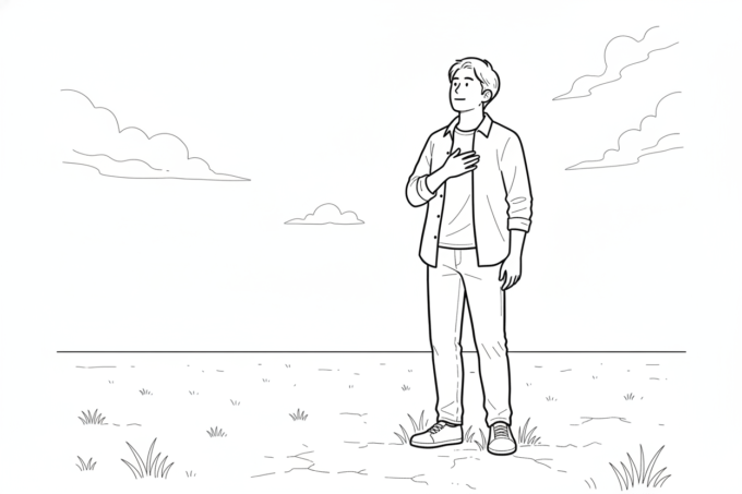 荒地に置かれたことは、失敗ではない