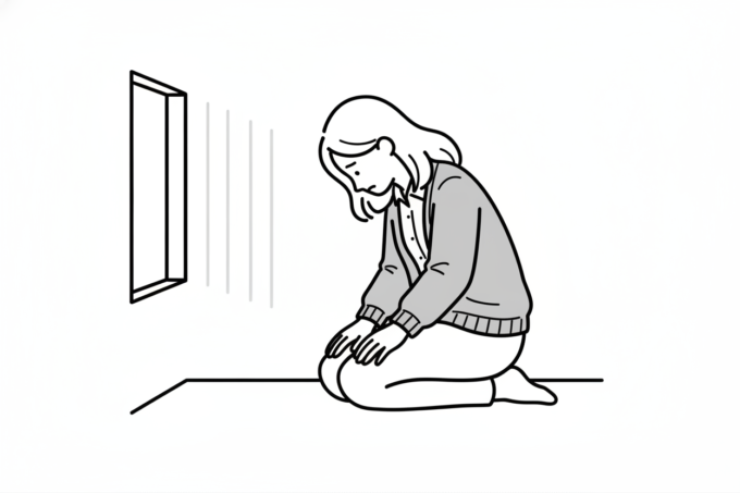 「無力です」と祈った夜、神のはらわたが動いた
