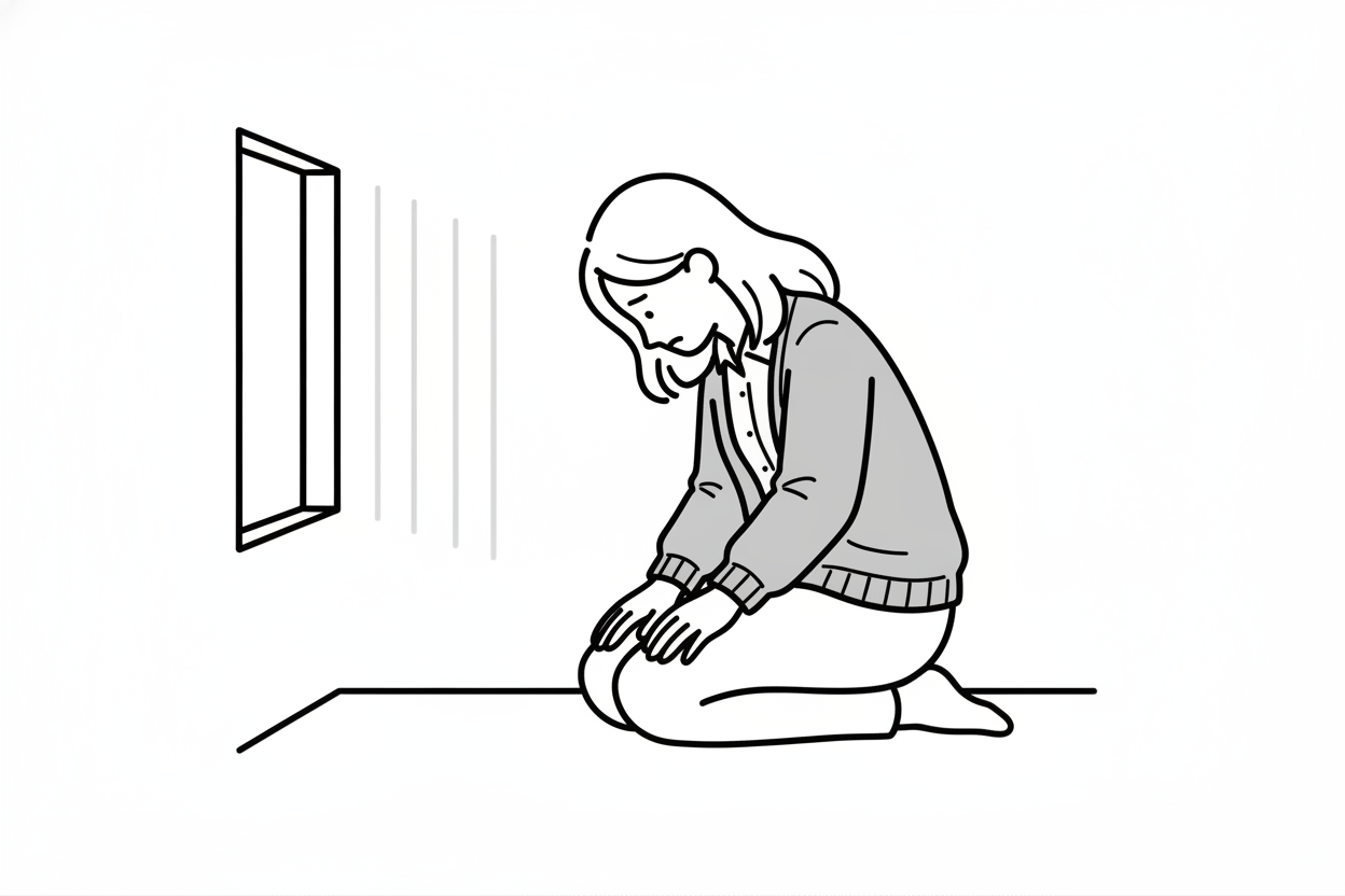 「無力です」と祈った夜、神のはらわたが動いた