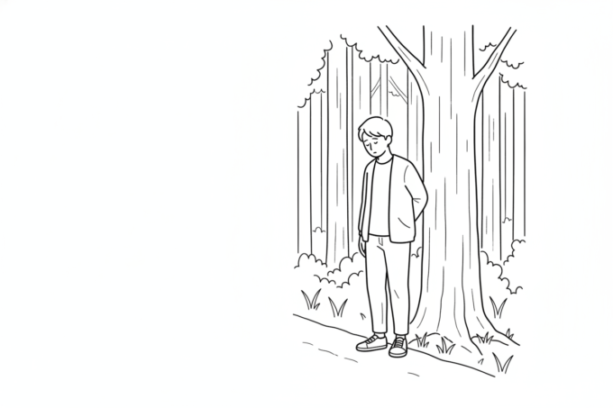 「あなたがご存知です」——それだけで、十分だった