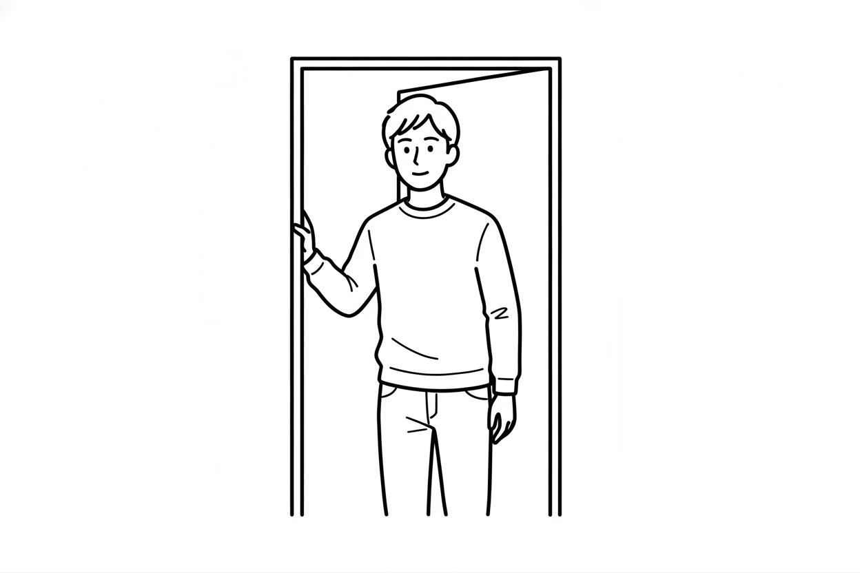 整っていない場所で、それでも名乗った人がいた